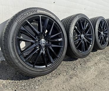 Колеса в сборе 235 / 45 / R 19, Лето, Б/у, Комплект, Легковые, Литые