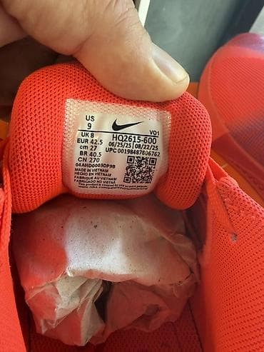 air monarch: Кроссовки Nike для зала/тренировок (серия Metcon) - Модели и размеры — 4