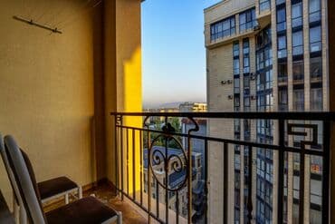 квартира дордой 1: 2 бөлмө, Душ кабинасы, Жаздык, жууркан-төшөк каптары, Кондиционер — 12