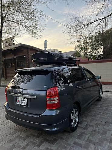 bmw e 38: Toyota WISH: 2003 г., 1.8 л, Автомат, Бензин, Минивэн — 2