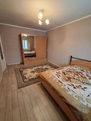 ижарага квартира ош юго восток: 1 комната, 36 м², 105 серия, 1 этаж — 3