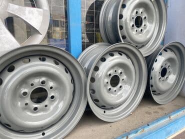 шины оптом: Железные Диски R 13 Комплект, отверстий - 4, Новый — 1