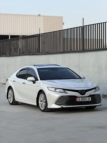 2 uz fe: Toyota Camry: 2017 г., 2.5 л, Автомат, Седан — 1