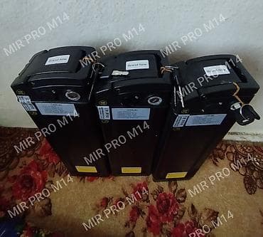 Аккумулятор 60в21а Батерейка# Монстр# Минако# электро велосипед