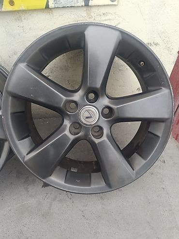 клапан мот: Литые Диски R 18 Lexus, Комплект, отверстий - 5 — 4