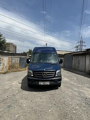 Унаа: Mercedes-Benz Спринтер: 2014 г., 2.7 л, Кол менен иштөөчү, Дизель, Van — 4