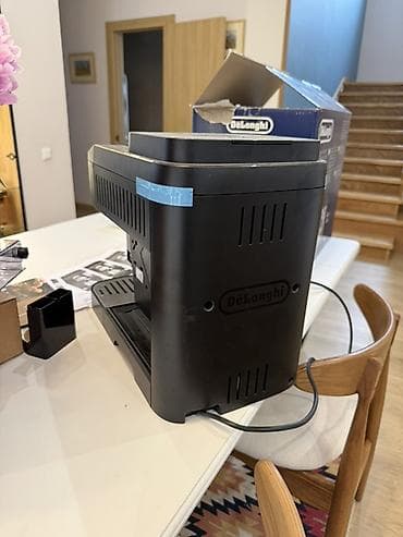 кофемашина delonghi magnifica: Кофеварка, кофемашина, Б/у, Самовывоз — 9