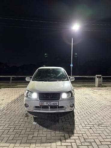 сл: Nissan Liberty: 2000 г., 2 л, Автомат, Газ, Минивэн — 3