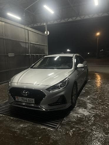 hyunda: Hyundai Sonata: 2020 г., 2 л, Автомат, Газ, Седан — 2