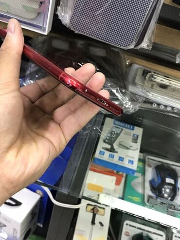 аппарат сатылат: IPhone Xr, Колдонулган, 128 ГБ, Кызыл, Коргоочу айнек, Каптама, 79 % — 3