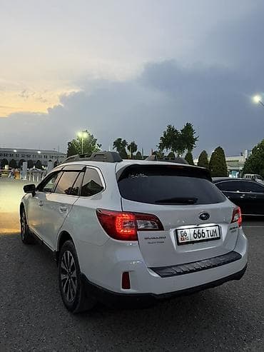lexus rx 2005: Subaru Outback: 2017 г., 2.5 л, Автомат, Бензин, Универсал — 5