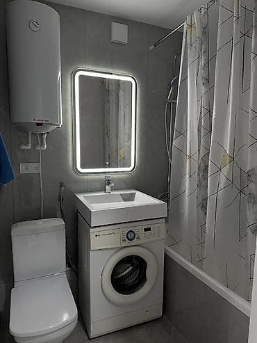 building: 1 комната, 35 м², 105 серия, 9 этаж, Евроремонт — 4