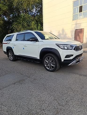 sf moto: Ssangyong Rexton Sports: 2020 г., 2.2 л, Автомат, Дизель, Пикап — 1