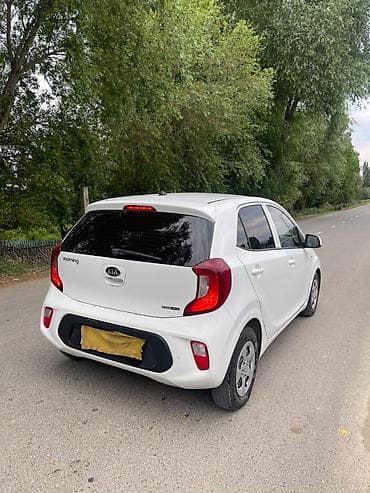 Kia Morning: 2019 г., 1 л, Автомат, Бензин, Хэтчбэк — 3