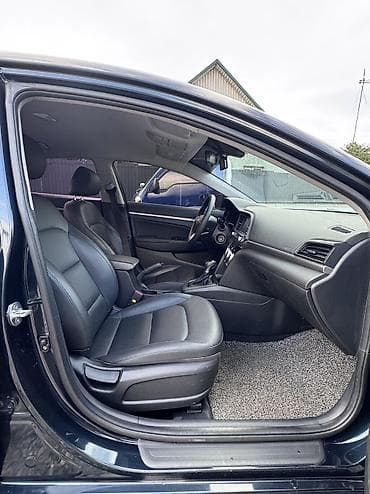 Hyundai Avante: 2019 г., 1.6 л, Вариатор, Бензин, Седан — 7