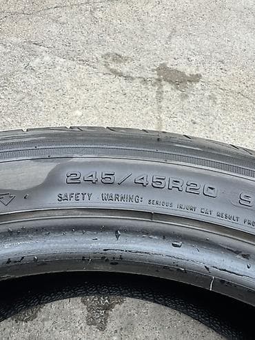 Шиналар: Шиналар R 20, Жай, Комплект, Жеңил унаалар, GoodYear — 5