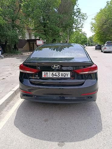 avante: Hyundai Avante: 2018 г., 1.6 л, Автомат, Газ, Седан — 4