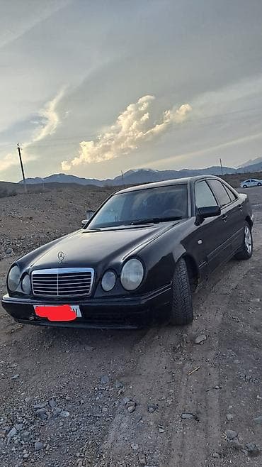 акорд 96: Mercedes-Benz E-Class: 1997 г., 2 л, Ручные, Бензин, Седан — 1