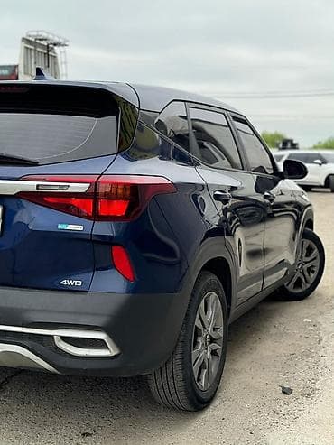 spark ltz: Kia Seltos: 2020 г., 1.6 л, Робот, Дизель, Кроссовер — 4