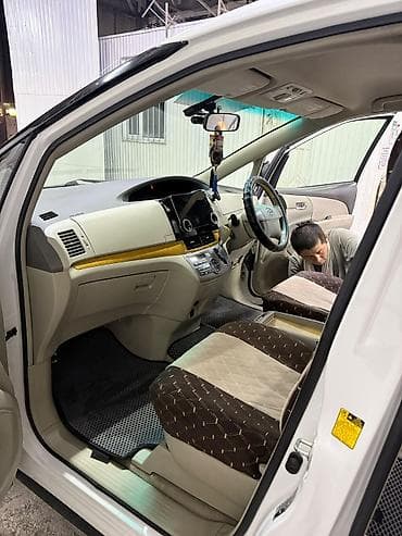 2008: Toyota Estima: 2008 г., 2.4 л, Автомат, Бензин, Минивэн — 7