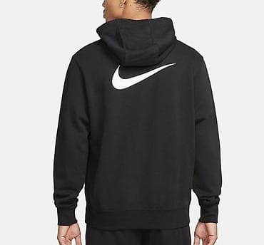 Толстовки: Мужская толстовка, M, L, Nike, Новый, цвет - Черный, Самовывоз — 2