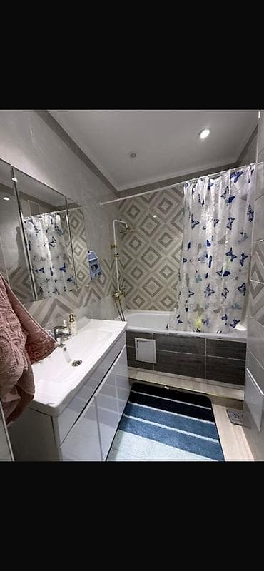 аренда квартиры в аламедин 1: 3 комнаты, С мебелью полностью — 5