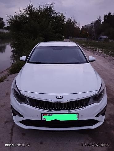 Продажа авто: Kia K5: 2018 г., 2 л, Автомат, Газ, Седан — 1