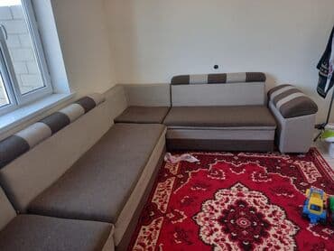 купить диван трансформер 3 в 1: Модульный диван, Б/у — 2