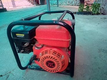 козу сатам: Водяной насос, Суу насос почти жаны бир жолу иштетилген — 1