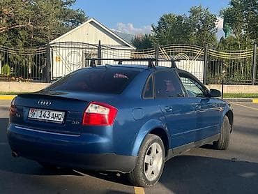 Транспорт: Audi A4: 2001 г., 2 л, Автомат, Бензин, Седан — 4