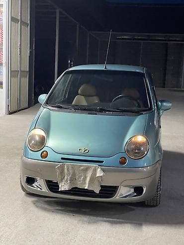 Daewoo Matiz: 2004 г., 0.8 л, Автомат, Бензин, Хэтчбэк