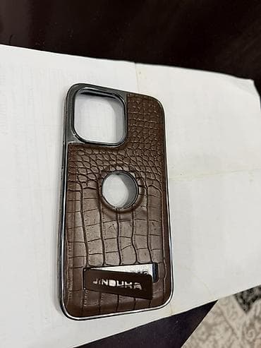 макс техника: Чехол для iPhone 14 Pro Max - Материал: искусственная кожа под — 4