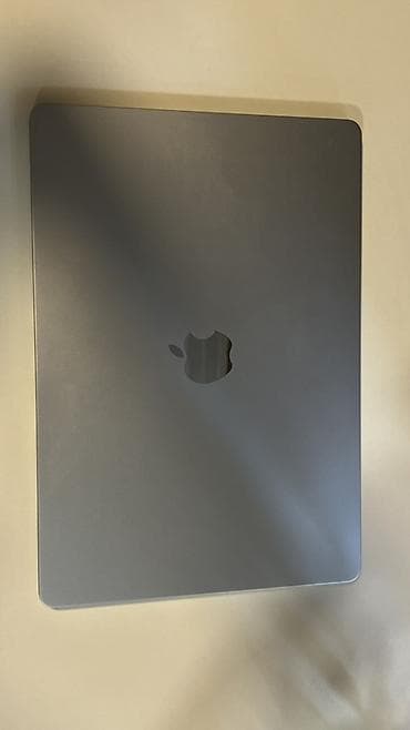 ipad 6mini: Apple MacBook Air 15" Характеристики по наклейке на коробке: - Чип — 2