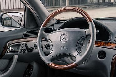 пневмоподвеска цена: Mercedes-Benz S-Class: 2002 г., 4.3 л, Автомат, Бензин, Седан — 3