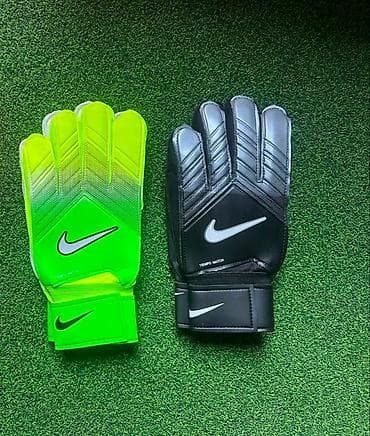 Кол каптар: Вратарские Перчатки, Перчатки вратарские перчатки Nike Tiempo — 1