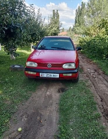 1221 2: Volkswagen Golf: 1993 г., 1.8 л, Бензин, Хэтчбэк — 6
