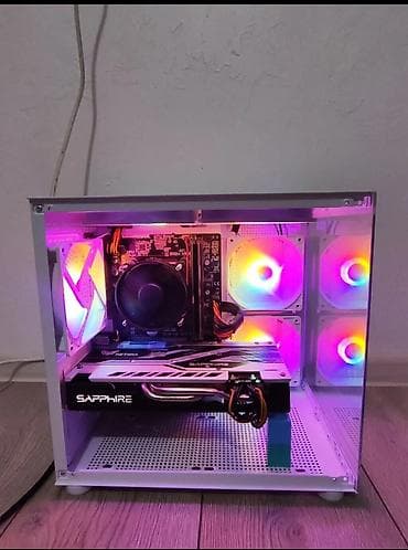 Блоки питания: Видеокарта, Б/у, ЖК Sapphire, Radeon RX, 8 ГБ, Для ПК — 2