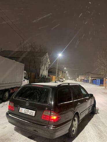 bud e5: Mercedes-Benz E-Class: 2001 г., 3.2 л, Автомат, Бензин, Универсал — 6