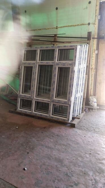 пластиковые витражи: Алюминиевые и пластиковые окна двери витражи любой сложности. Замер и — 8