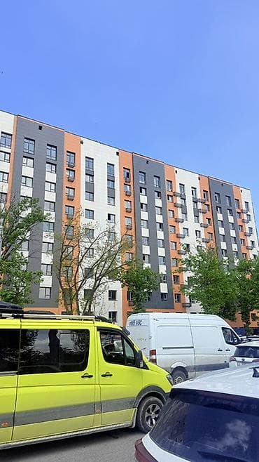 1 комн квартира продажа: 3 комнаты, 101 м², Элитка, 2 этаж, Готовая ПСО (под самоотделку) — 1