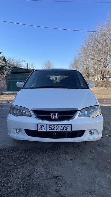 адисей абсолют: Honda Odyssey: 2002 г., 2.3 л, Автомат, Бензин, Универсал — 3