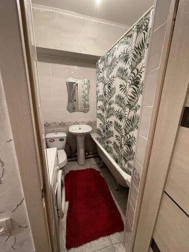 долгосрочная аренда квартир в канте: 1 комната, Агентство недвижимости, Без подселения, С мебелью полностью — 1