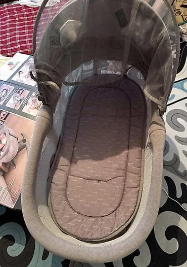 мишка форма: Электронная люлька-качалка Mastela H Multi-Motion Baby Cradle - Тип — 3