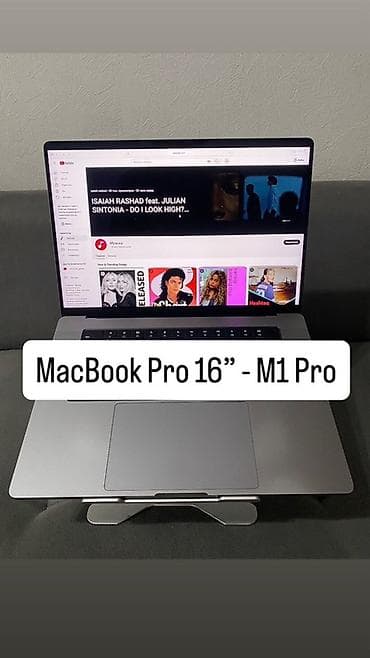 Для программирования, Б/у, Apple M1 Pro, ОЗУ, RAM: 32 ГБ at lalafo.kg Для программирования, Б/у, Apple M1 Pro, ОЗУ, RAM: 32 ГБ