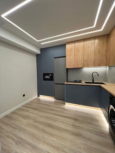 кредит: 2 комнаты, 47 м², Элитка, 9 этаж, Дизайнерский ремонт — 1