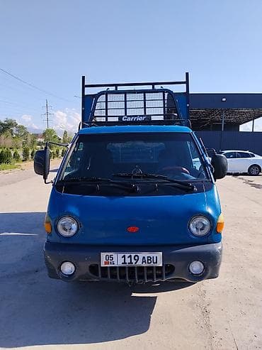 porter 2017: Hyundai Porter: 2000 г., 2.6 л, Механика, Дизель, Бус — 2