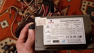 Jump atx-server 550p4 3kgaming 500wt, 6pin для карты Могу доставить и