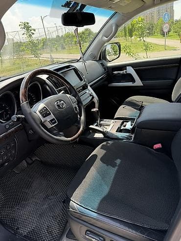 шины мтз: Toyota Land Cruiser: 2014 г., 4.6 л, Автомат, Бензин, Внедорожник — 9