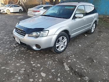 боковой тырмоо: Subaru Outback: 2004 г., 2.5 л, Автомат, Универсал — 6