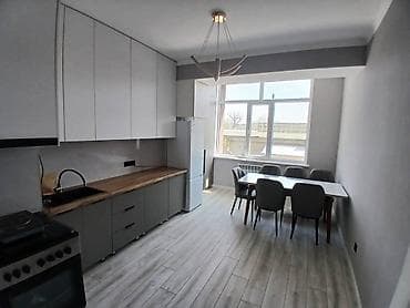 Батирлер: 2 бөлмө, 78 м², Баткен базары Элитка, Дизайнердик оңдоо — 4